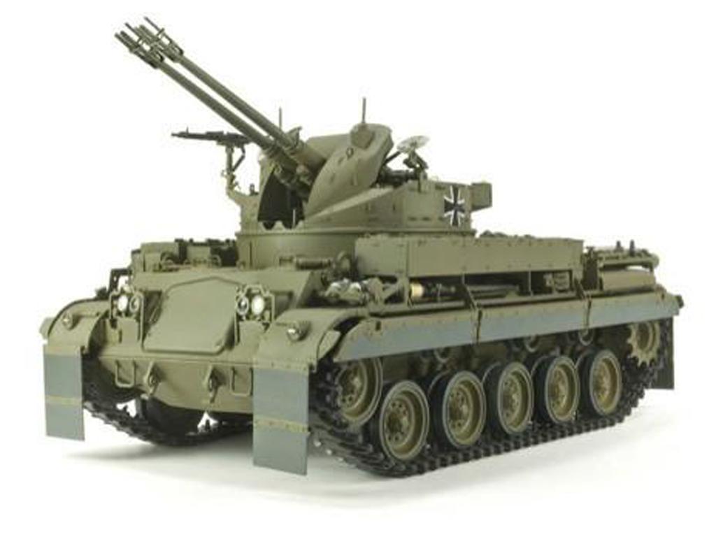 Ecomodelismo  German Flakpanzer M42A1