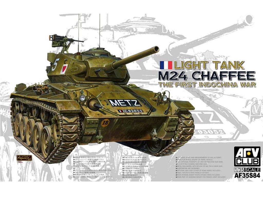 M24 Chaffee The Firest Indochina War (Vista 1)
