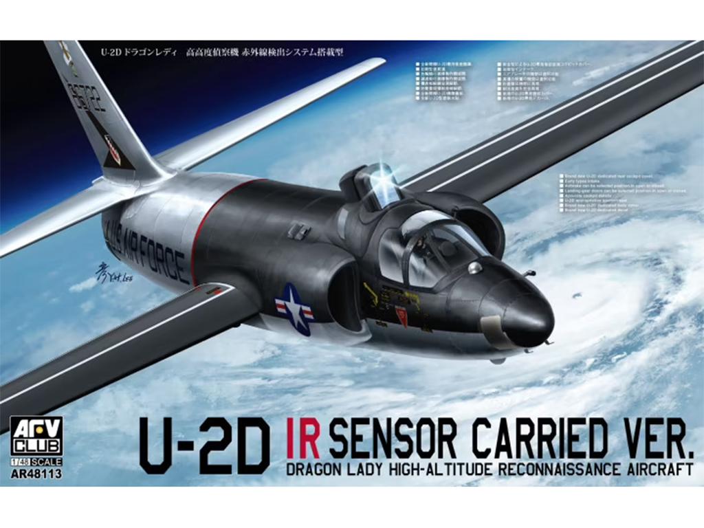 Lockheed U-2D IR Sensor carried ver. (Vista 1)