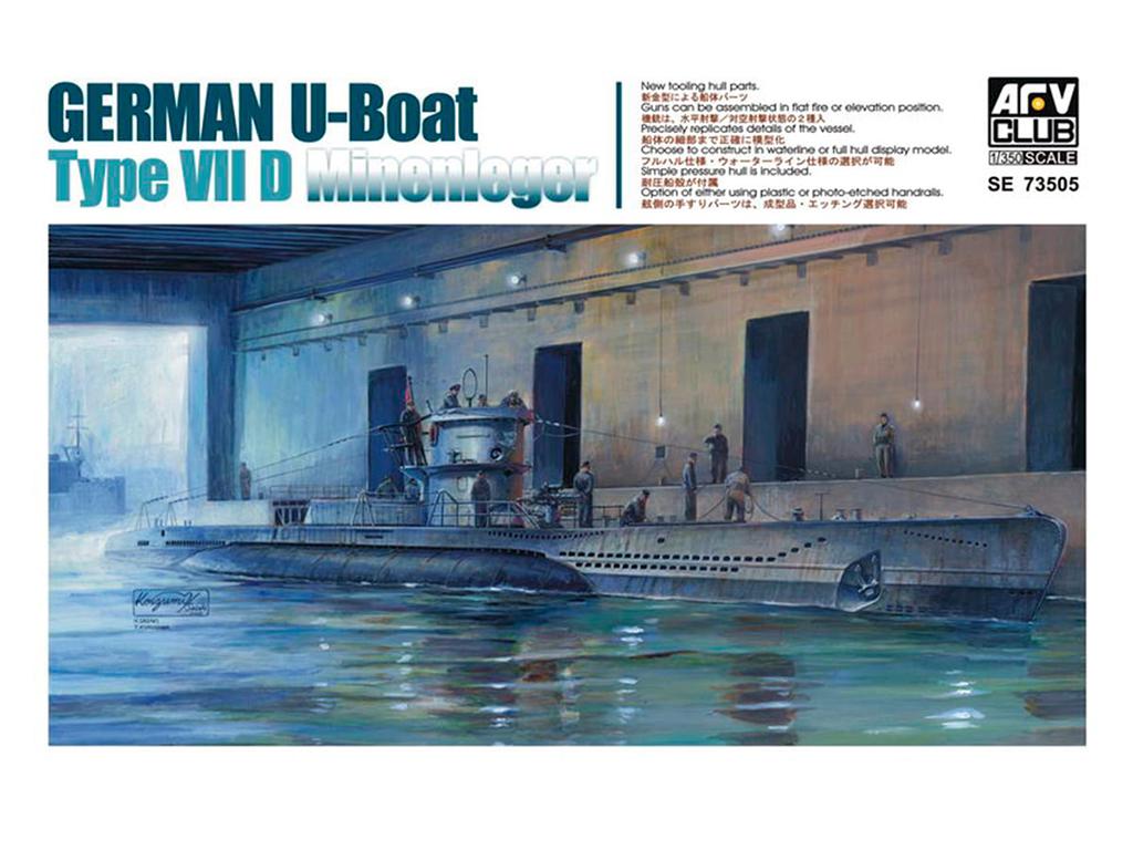 U-Boat Type VII / D  (Vista 1)