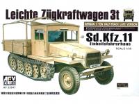 German 3 Ton Half-Track Sd.Kfz.11 Late M (Vista 3)
