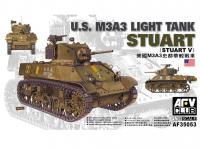 M3A3 Stuart Light Tank (Vista 2)