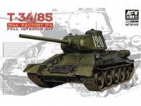 T34/85 Model 174 Factory Full Interior K (Vista 4)