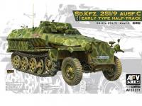 Sd.Kfz. 251/9 Ausf.C Early Type Half-Tra (Vista 6)