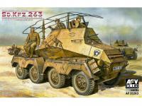 Panzerfunkwagen Sd.Kfz.263 8 Rad (Vista 10)