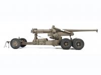 M1A1 155mm CANNON Long Tom WW 2 Version  (Vista 10)