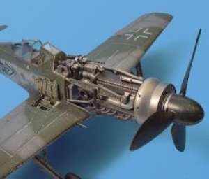 Fw 190D engine set - Hasegawa  (Vista 1)