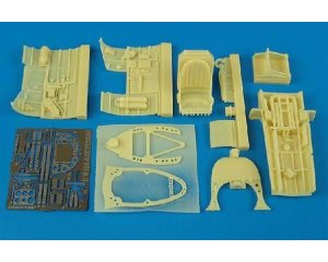 Spitfire Mk. V cockpit set  (Vista 1)