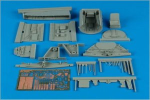 Aires: Me 262A Schwalbe cockpit & wheel  (Vista 1)