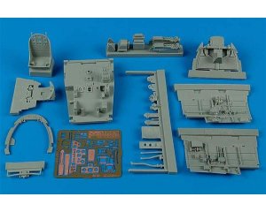 Nakajima Ki84 Hayate cockpit set  (Vista 1)