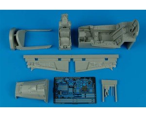 F-8J Crusader cockpit set  (Vista 1)