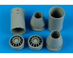 F/A-18E/F exhaust nozzles - closed  (Vista 1)
