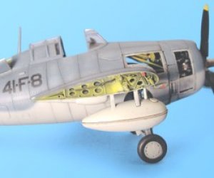 F4F WILDCAT wingfold set  (Vista 1)