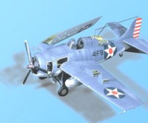 F4F-4 WILDCAT detail set - TAMIYA  (Vista 1)