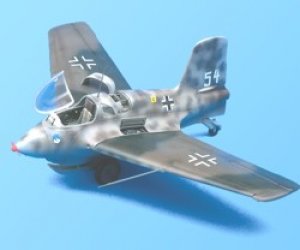 Messerschmitt Me 163B COMET detail set -  (Vista 1)