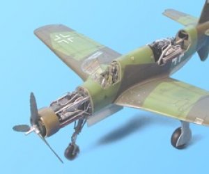 Dornier Do 335 PFEIL detail set - TAMIYA  (Vista 1)