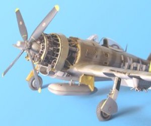 P-47D THUNDERBOLT detail set - Hasegawa (Vista 2)