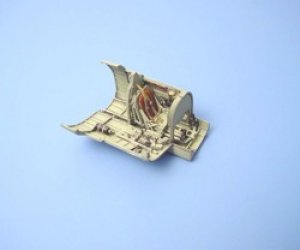 Spitfire Mk. IX cockpit set - HASEGAWA  (Vista 1)