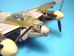 Mosquito FB Mk.VI gun bay - TAMIYA  (Vista 1)