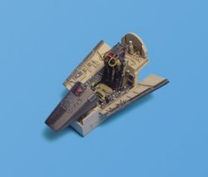 F-8J Crusader cockpit set Â– Hasegawa  (Vista 1)