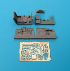 Bf 109K-4 cockpit set - New tool  (Vista 1)