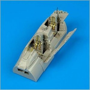 F-14D Tomcat cockpit set - HASEGAWA  (Vista 1)