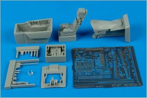 F/A-18E Super Hornet cockpit set - REVEL  (Vista 1)