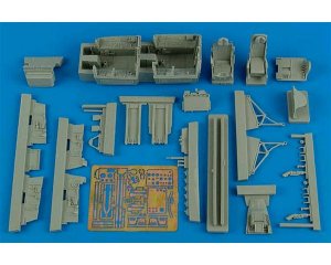 F-100F Super Sabre cockpit set - early v  (Vista 1)