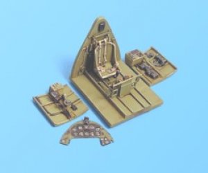 F6F-3/5 HELLCAT cockpit set - ACADEMY  (Vista 1)