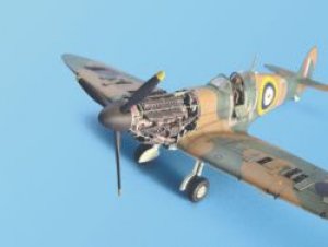 Supermatine SPITFIRE Mk. I detail set -  (Vista 1)