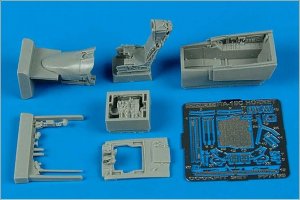 F/A-18C Hornet cockpit set  (Vista 1)