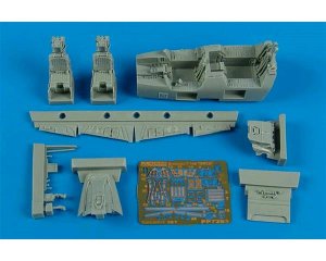 F-14A Tomcat cockpit set  (Vista 1)