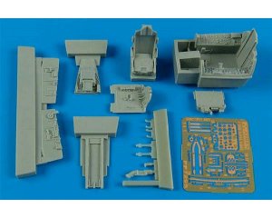 F-100D Super Sabre cockpit set  (Vista 1)