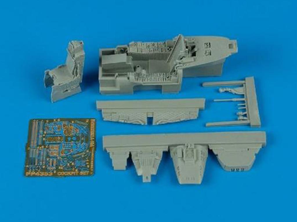 A-10 Thunderbolt II cockpit set (Vista 1)