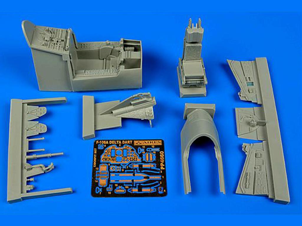 F-106A Delta Dart cockpit set (Vista 1)