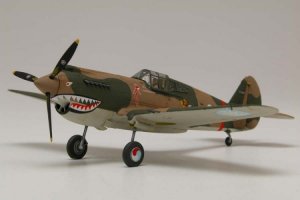 Curtiss Hawk 81-A-2   (Vista 2)