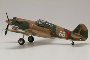 Curtiss Hawk 81-A-2   (Vista 3)