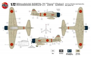 Mitsubishi A6M2b Zero  (Vista 2)