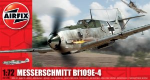 Messerschmitt BF109E  (Vista 1)