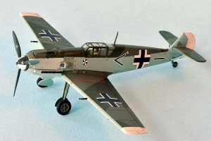 Messerschmitt BF109E  (Vista 2)