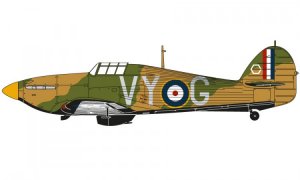 Hawker Hurricane MK1  (Vista 5)