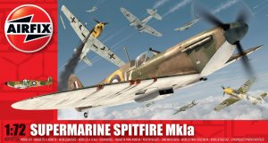 Supermarine Spitfire MkIa  (Vista 1)