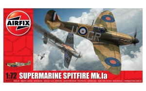 Supermarine Spitfire MkIa  (Vista 1)