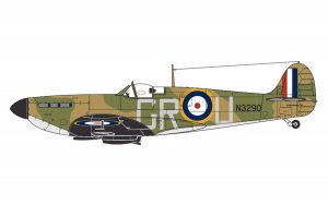 Supermarine Spitfire MkIa  (Vista 2)