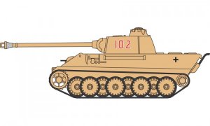 Panther Tank   (Vista 4)