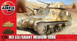 M3 Lee Grant Medium Tank  (Vista 1)