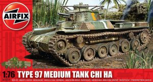 Chi Ha Tank – Type 97  (Vista 1)