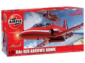 Red BAe Hawk Flechas   (Vista 1)