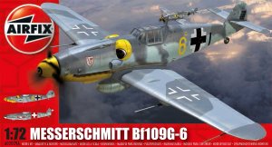 Messerschmitt Bf109G-6  (Vista 1)