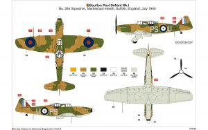 Boulton Paul Defiant Mk.1  (Vista 2)